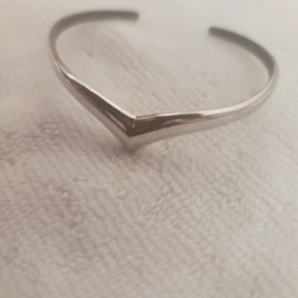 SILVER INDIAN BRACELET WITH CAVON STAMP
